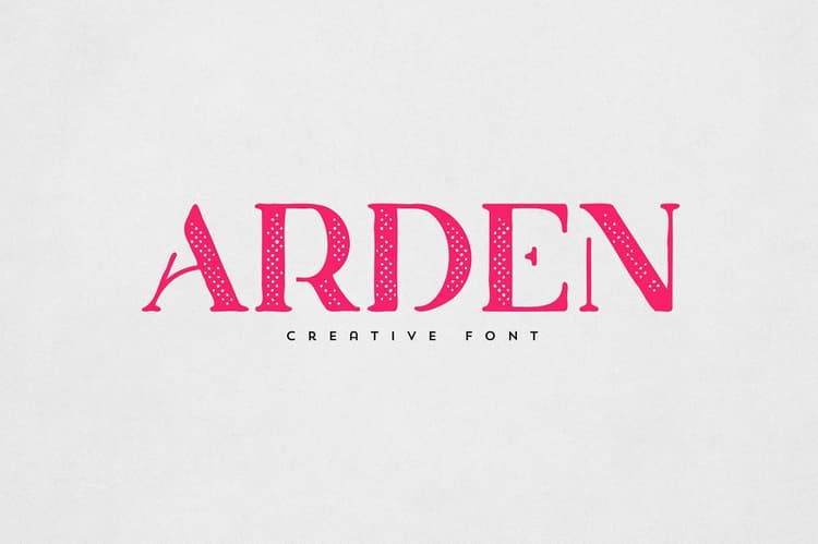 Arden Font