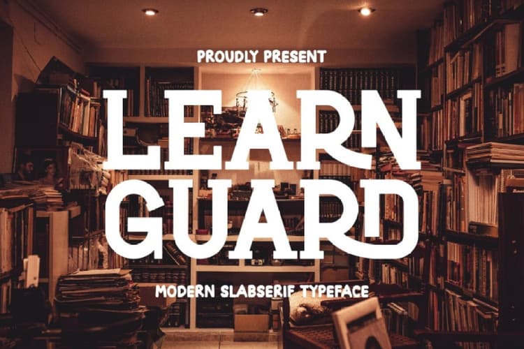 Learn Guard Font
