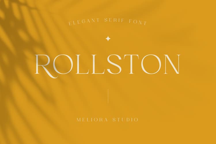 Rollston Font
