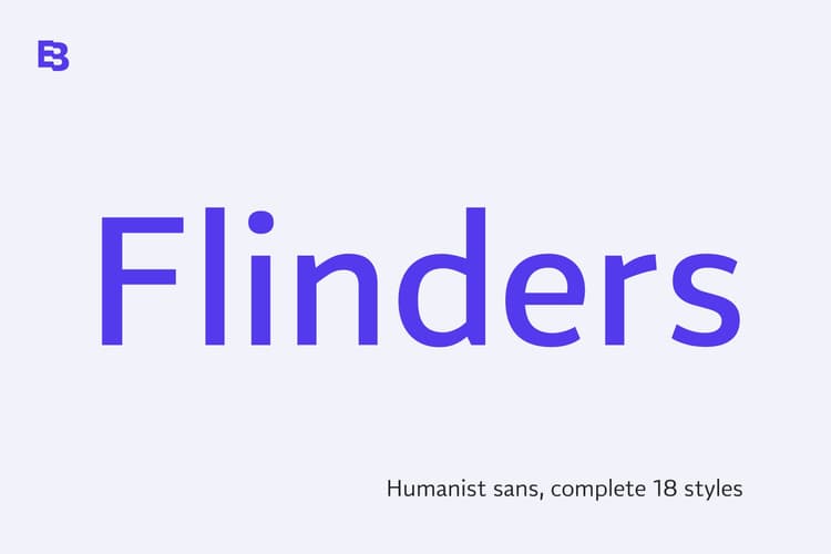Flinders Font