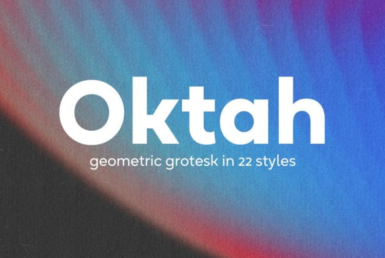 Oktah Font