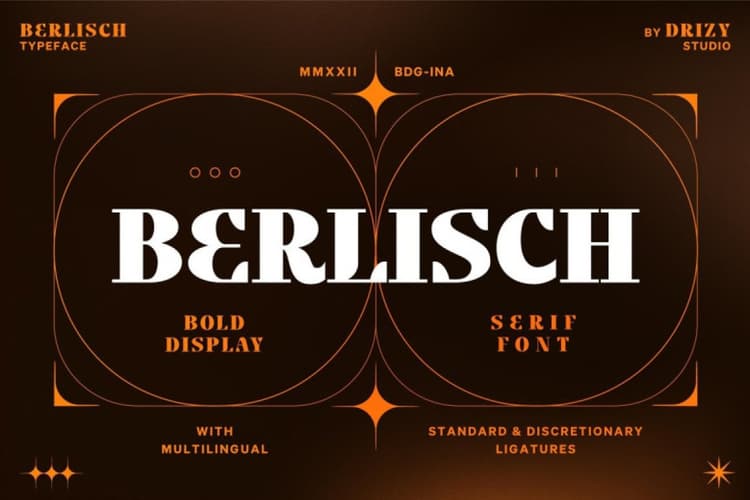 Berlisch Font