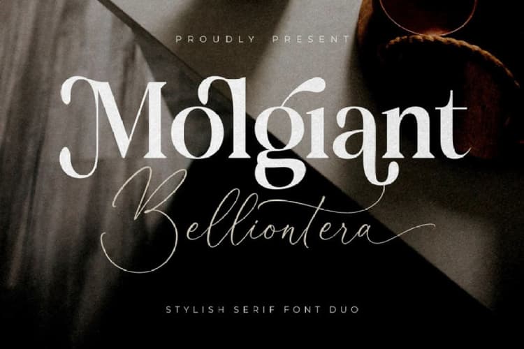 Molgiant Belliontera Font