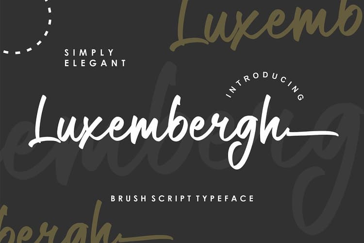 Luxembergh Font