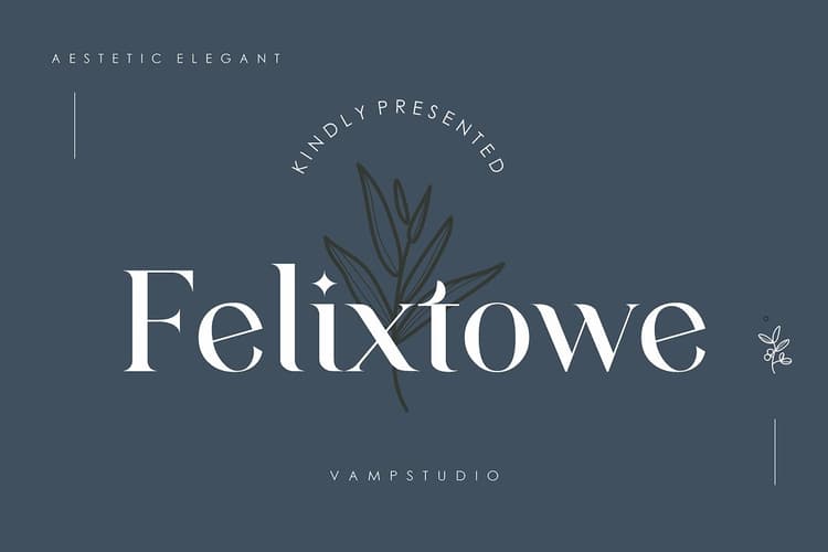 Felixtowe Font