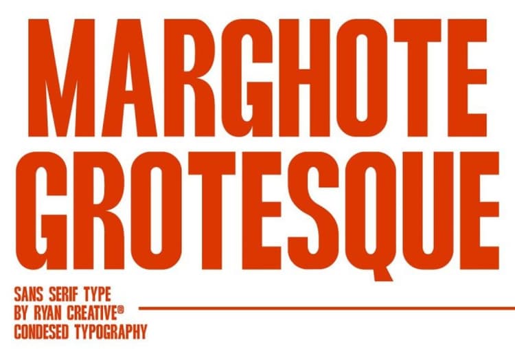 Marghote Font