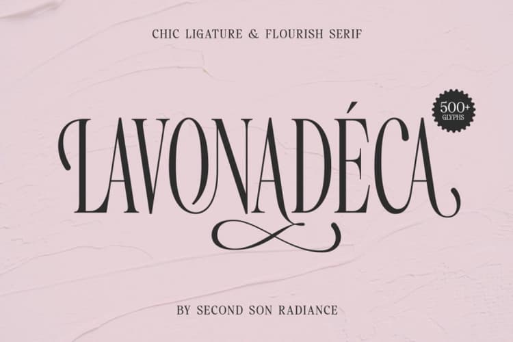 Lavonadeca Font