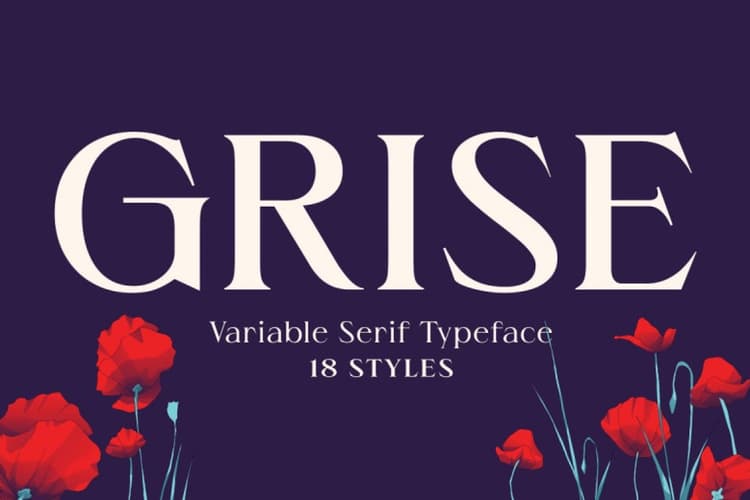Grise Font