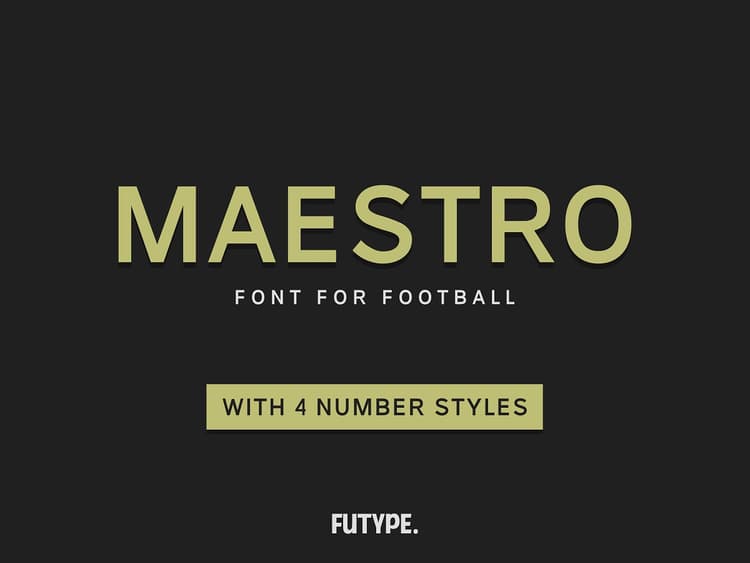 Maestro Font