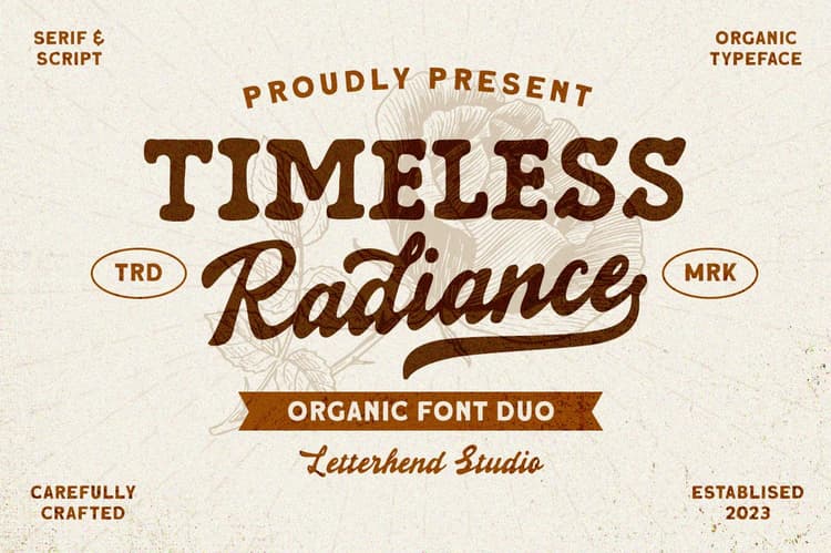 Timeless Radiance Font