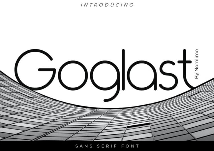 Goglast Font