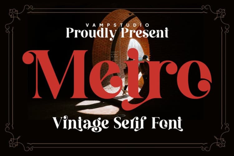 Metro Font