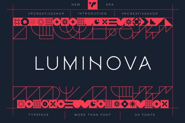 Luminova Font