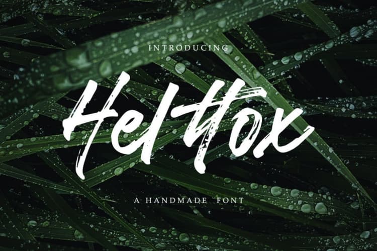 Helttox Font