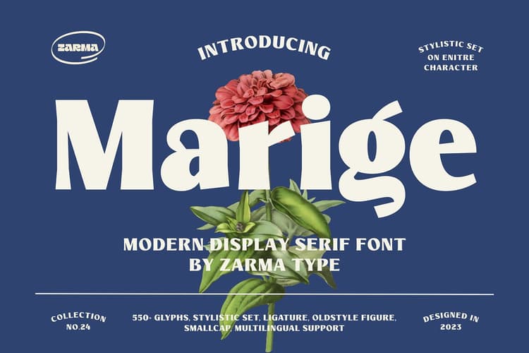 Marige Font
