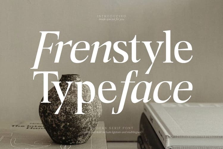 Frenstyle Font