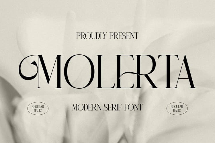 Molerta Font