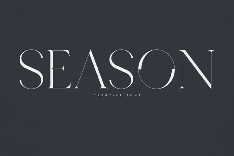 Season Font