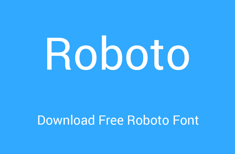 Roboto Font Family