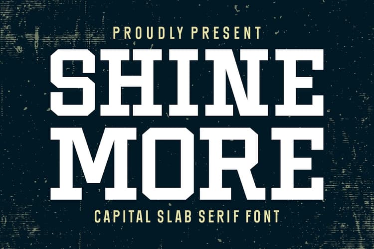 Shine More Font