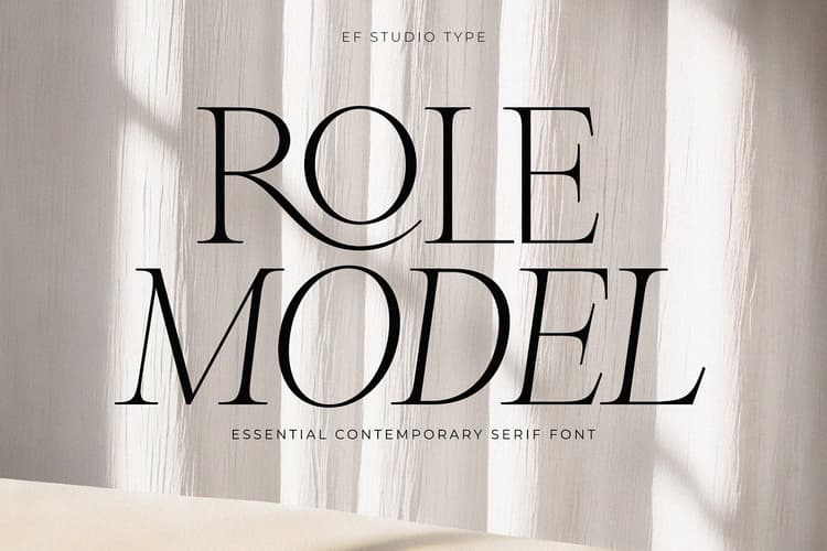 Role Model Font