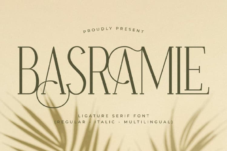 Basramle Font