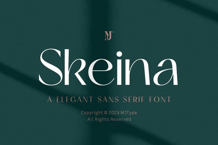 Skeina Font