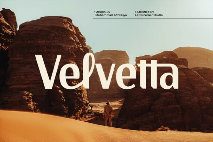 Velvetta Font
