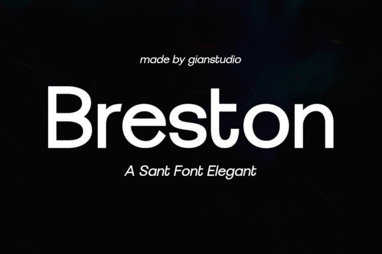 Breston Font