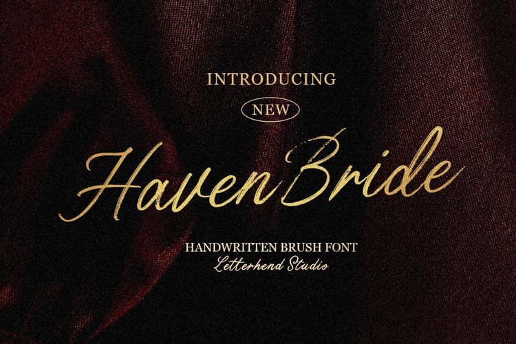 Havin Bride Font