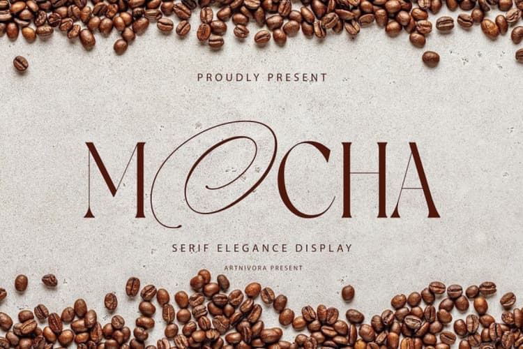 Mocha Serif Font