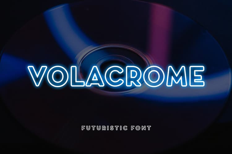 Volacrome Font