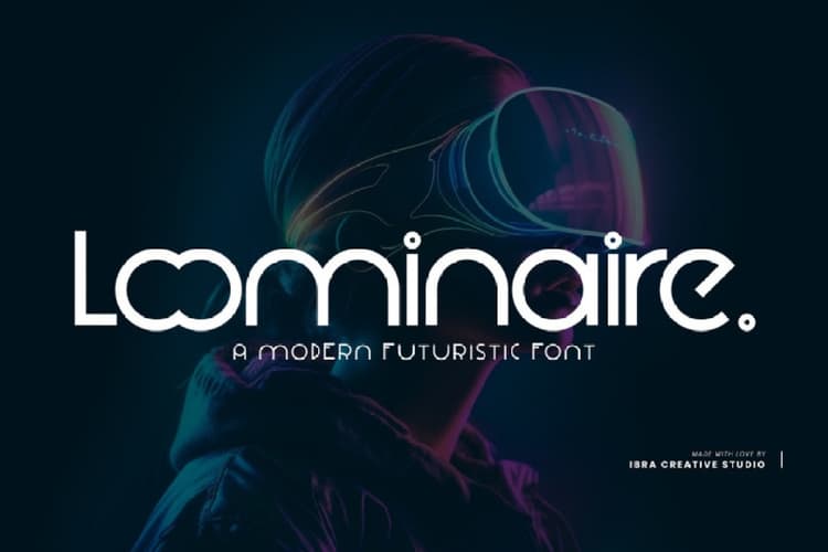 Loominaire Font