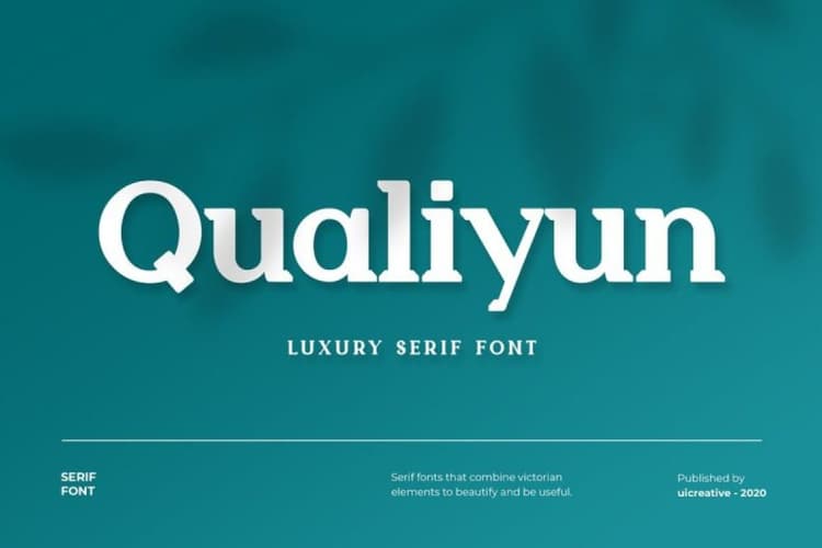 Qualiyun Font
