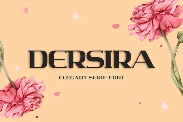 Dersira Font