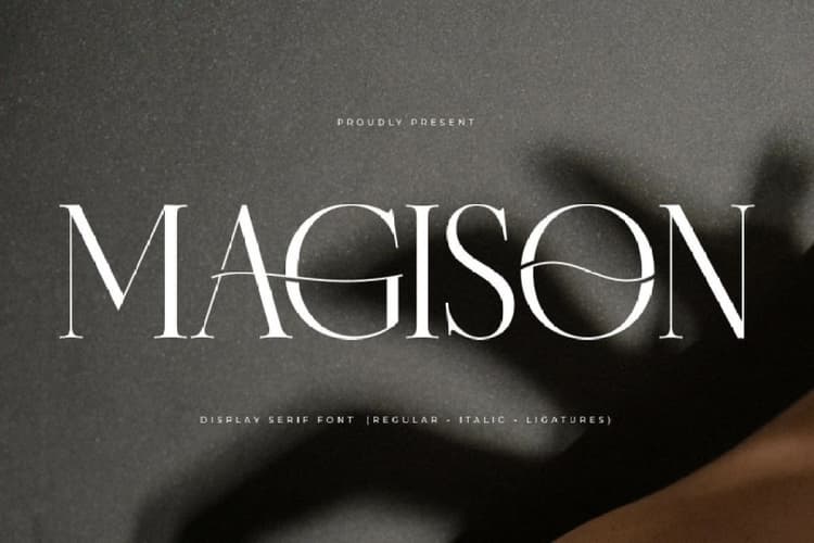 Magison Serif Font