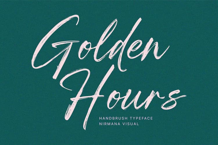 Golden Hours Font