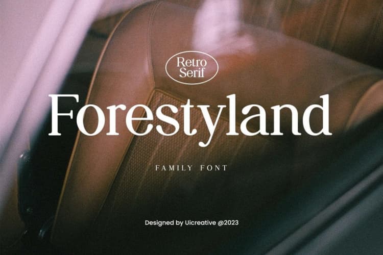 Forestyland Font