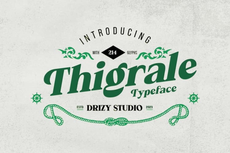 Thigrale Font
