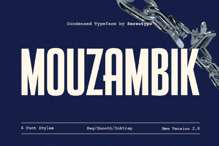 Mouzambik Font