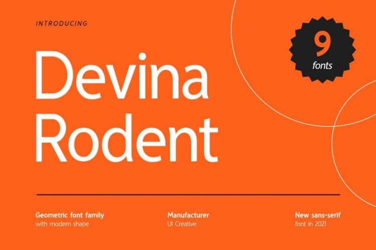 Devina Rodent Font