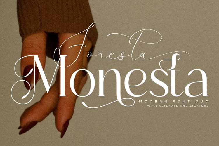 Foresta Monesta Font