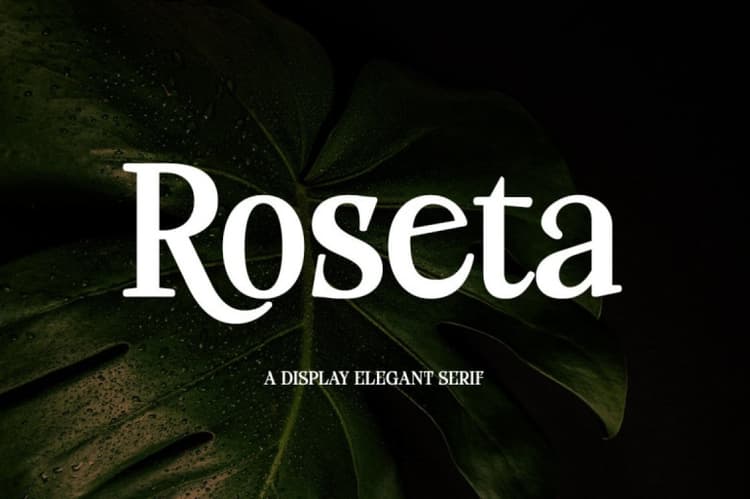 Roseta Font