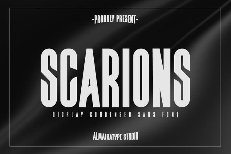 Scarions Font