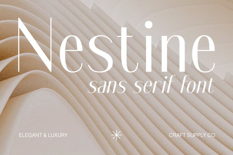 Nestine Font