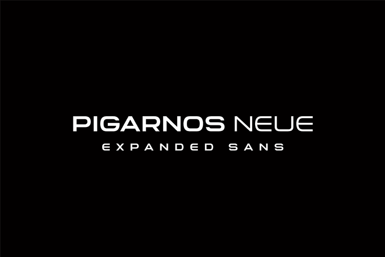 Pigarnos Neue Font