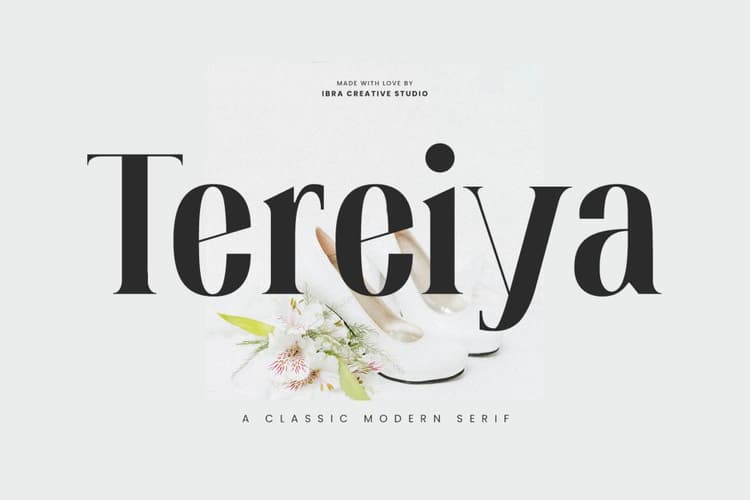 Tereiya Font