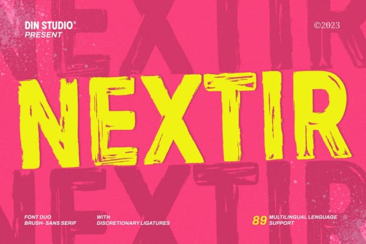 Nextir Font