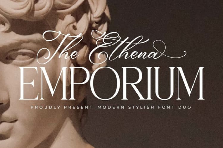 Ethena Emporium Font