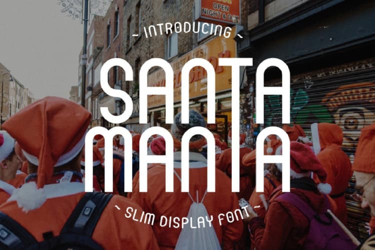 Santa Manta Font